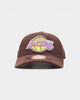 Mitchell & Ness Los Angeles Lakers 'Brown Cord' Deadstock Snapback Brown