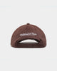 Mitchell & Ness Los Angeles Lakers 'Brown Cord' Deadstock Snapback Brown