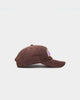Mitchell & Ness Los Angeles Lakers 'Brown Cord' Deadstock Snapback Brown