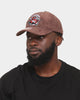 Mitchell & Ness Toronto Raptors 'Brown Cord' Deadstock Snapback Brown