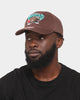 Mitchell & Ness Vancouver Grizzlies 'Brown Cord' Deadstock Snapback Brown