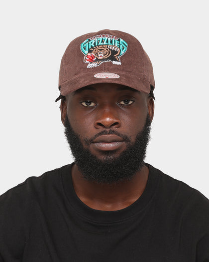 Mitchell & Ness Vancouver Grizzlies 'Brown Cord' Deadstock Snapback Brown