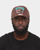 Mitchell & Ness Vancouver Grizzlies 'Brown Cord' Deadstock Snapback Brown
