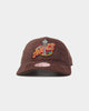 Mitchell & Ness Seattle Sonics 'Brown Cord' Deadstock Snapback Brown