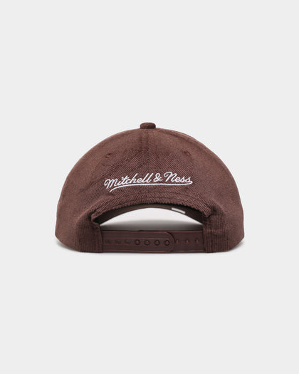 Mitchell & Ness Seattle Sonics 'Brown Cord' Deadstock Snapback Brown