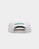 Mitchell & Ness Boston Celtics 'Hardwood Classics Patch' Classic Red Snapback Cream