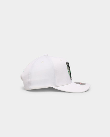 Mitchell & Ness Boston Celtics 'Hardwood Classics Patch' Classic Red Snapback Cream