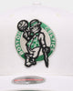 Mitchell & Ness Boston Celtics 'Hardwood Classics Patch' Classic Red Snapback Cream
