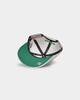 Mitchell & Ness Boston Celtics 'Hardwood Classics Patch' Classic Red Snapback Cream