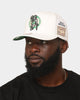 Mitchell & Ness Boston Celtics 'Hardwood Classics Patch' Classic Red Snapback Cream