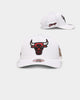 Mitchell & Ness Chicago Bulls 'Hardwood Classics Patch' Classic Red Snapback Cream