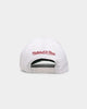 Mitchell & Ness Chicago Bulls 'Hardwood Classics Patch' Classic Red Snapback Cream