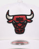 Mitchell & Ness Chicago Bulls 'Hardwood Classics Patch' Classic Red Snapback Cream