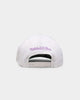 Mitchell & Ness Los Angeles Lakers 'Hardwood Classics Patch' Classic Red Snapback Cream