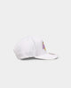Mitchell & Ness Los Angeles Lakers 'Hardwood Classics Patch' Classic Red Snapback Cream