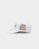 Mitchell & Ness Los Angeles Lakers 'Hardwood Classics Patch' Classic Red Snapback Cream