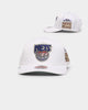 Mitchell & Ness Brooklyn Nets 'Hardwood Classics Patch' Classic Red Snapback Cream
