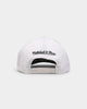 Mitchell & Ness Brooklyn Nets 'Hardwood Classics Patch' Classic Red Snapback Cream