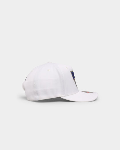 Mitchell & Ness Brooklyn Nets 'Hardwood Classics Patch' Classic Red Snapback Cream