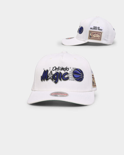 Mitchell & Ness Orlando Magic 'Hardwood Classics Patch' Classic Red Snapback Cream