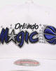 Mitchell & Ness Orlando Magic 'Hardwood Classics Patch' Classic Red Snapback Cream