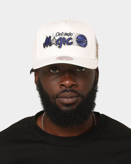 Mitchell & Ness Orlando Magic 'Hardwood Classics Patch' Classic Red Snapback Cream
