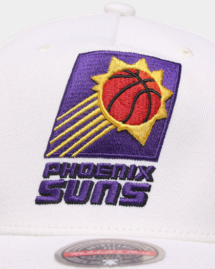 Mitchell & Ness Phoenix Suns 'Hardwood Classics Patch' Classic Red Snapback Cream