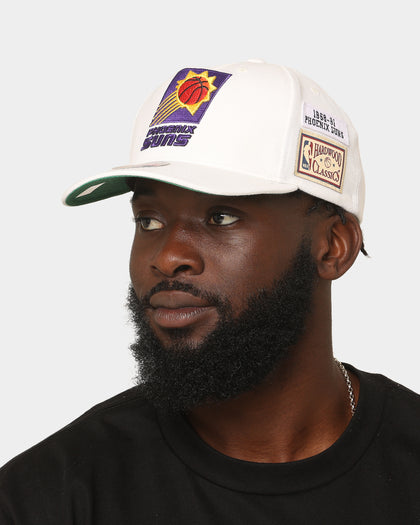 Mitchell & Ness Phoenix Suns 'Hardwood Classics Patch' Classic Red Snapback Cream