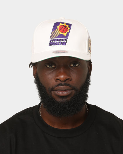 Mitchell & Ness Phoenix Suns 'Hardwood Classics Patch' Classic Red Snapback Cream