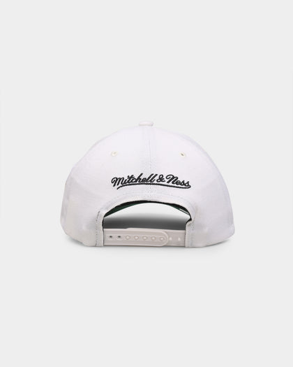 Mitchell & Ness San Antonio Spurs 'Hardwood Classics Patch' Classic Red Snapback Cream
