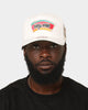 Mitchell & Ness San Antonio Spurs 'Hardwood Classics Patch' Classic Red Snapback Cream