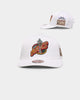 Mitchell & Ness Seattle Sonics 'Hardwood Classics Patch' Classic Red Snapback Cream
