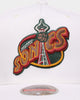 Mitchell & Ness Seattle Sonics 'Hardwood Classics Patch' Classic Red Snapback Cream