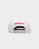 Mitchell & Ness Memphis Grizzlies 'Hardwood Classics Patch' Classic Red Snapback Cream