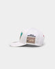 Mitchell & Ness Memphis Grizzlies 'Hardwood Classics Patch' Classic Red Snapback Cream