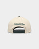 Mitchell & Ness Seattle Sonics 'Vintage Cream' Pro Crown Snapback Crown
