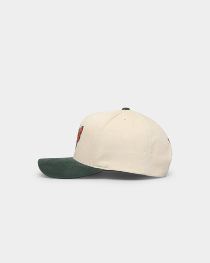 Mitchell & Ness Seattle Sonics 'Vintage Cream' Pro Crown Snapback Crown