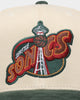 Mitchell & Ness Seattle Sonics 'Vintage Cream' Pro Crown Snapback Crown