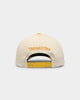 Mitchell & Ness Los Angeles Lakers 'Vintage Cream' Pro Crown Snapback Cream