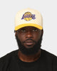 Mitchell & Ness Los Angeles Lakers 'Vintage Cream' Pro Crown Snapback Cream