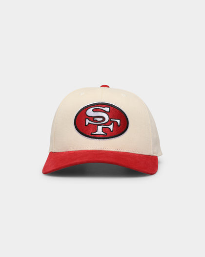 Mitchell Ness San Francisco 49ers 'Vintage Cream' Pro Crown