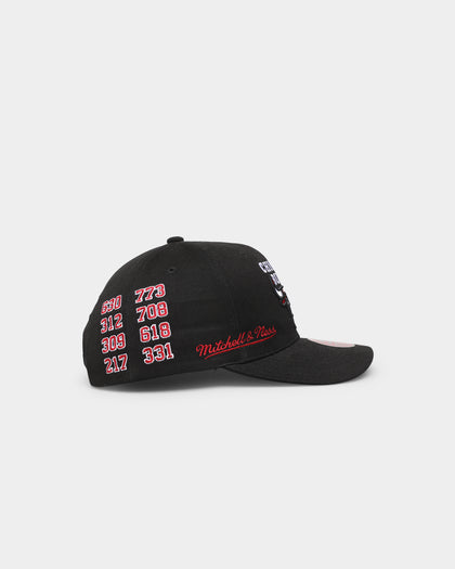 Mitchell & Ness Chicago Bulls 'City Love' Pro Crown Snapback Original Team Colours