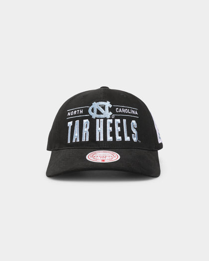 Mitchell & Ness UNC Tip Deadstock Snapback Faded Black