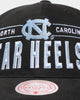 Mitchell & Ness UNC Tip Deadstock Snapback Faded Black