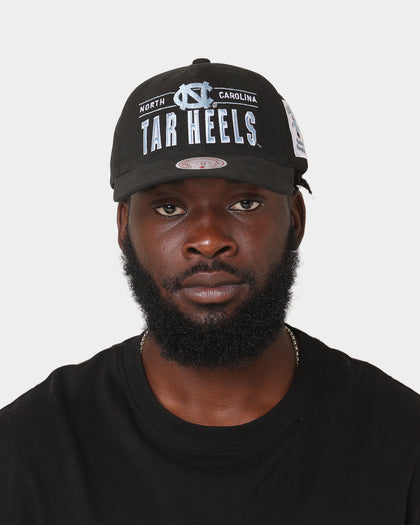 Mitchell & Ness UNC Tip Deadstock Snapback Faded Black