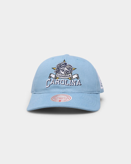 Mitchell & Ness UNC Star Team Deadstock Snapback Light Blue