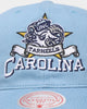 Mitchell & Ness UNC Star Team Deadstock Snapback Light Blue