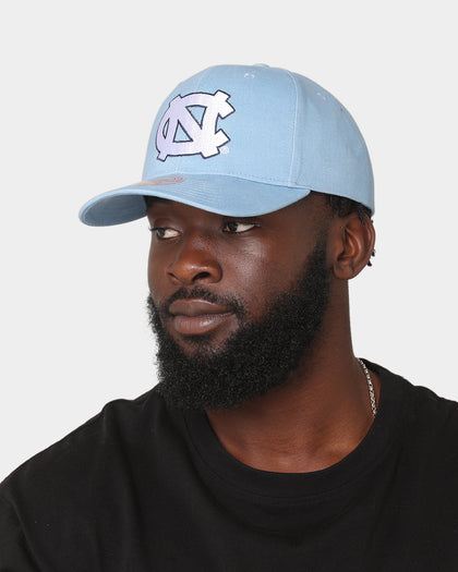 Mitchell & Ness UNC Easy Win Pro Crown Snapback Carolina Blue