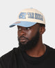 Mitchell & Ness UNC Side Embroidered Pro Crown Snapback Off White