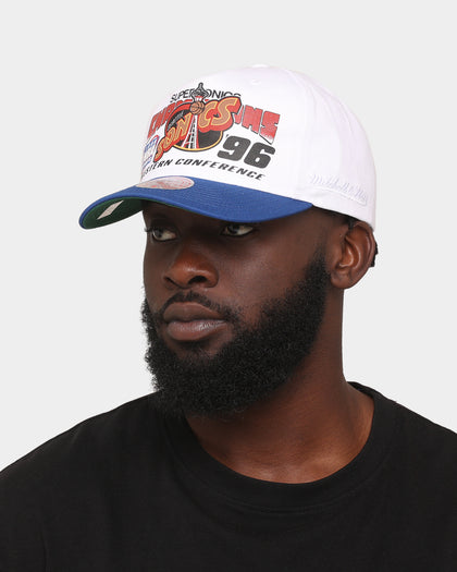 Mitchell & Ness Seattle Supersonics Champions '1996 Bulls VS Sonics NBA Finals' Deadstock Snapback White